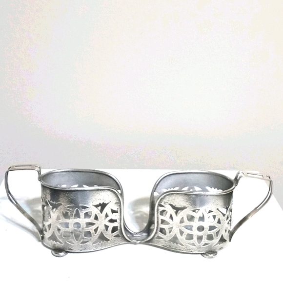 Vintage Apollo Silver-Plate Spoon Rest - Picture 2 of 7